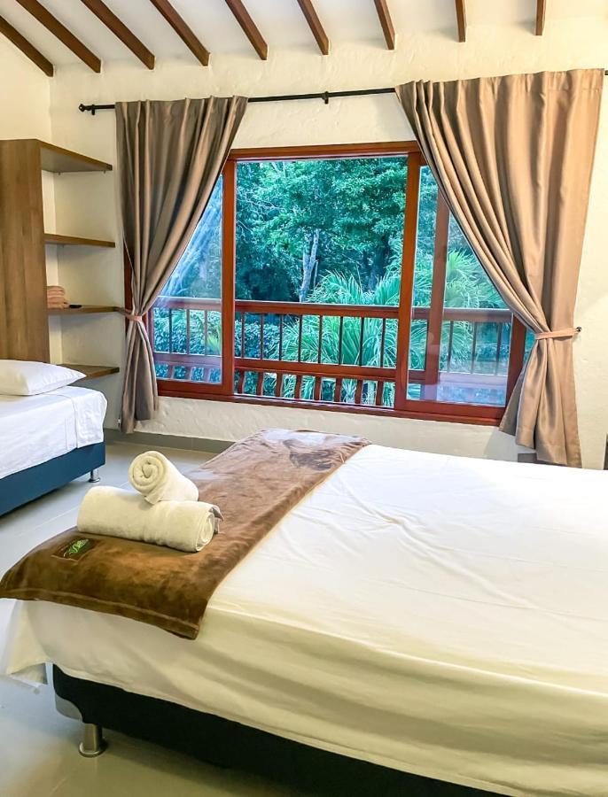 Finca Hotel Guali Santafe Santa Fe de Antioquia Εξωτερικό φωτογραφία