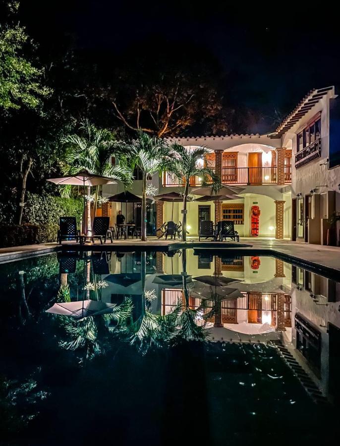 Finca Hotel Guali Santafe Santa Fe de Antioquia Εξωτερικό φωτογραφία
