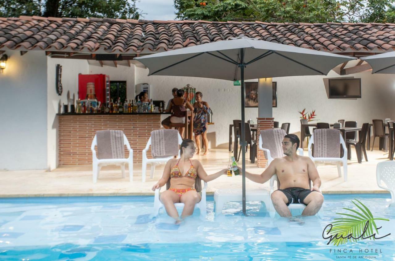 Finca Hotel Guali Santafe Santa Fe de Antioquia Εξωτερικό φωτογραφία