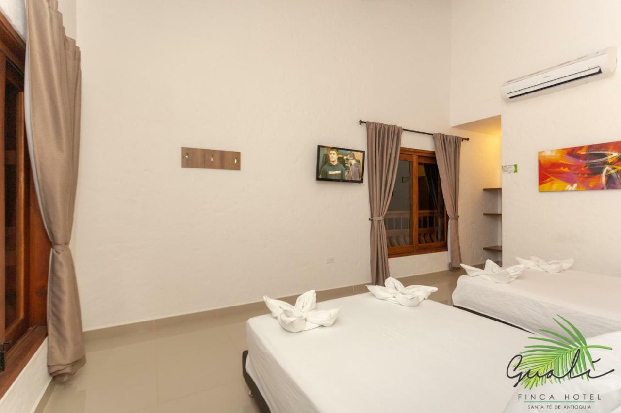 Finca Hotel Guali Santafe Santa Fe de Antioquia Εξωτερικό φωτογραφία