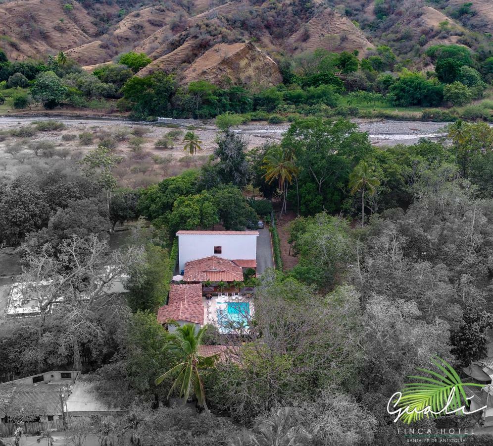 Finca Hotel Guali Santafe Santa Fe de Antioquia Εξωτερικό φωτογραφία