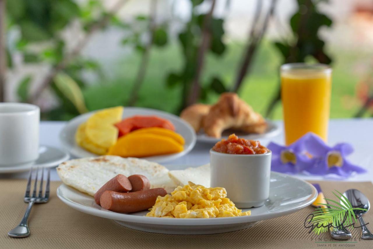 Finca Hotel Guali Santafe Santa Fe de Antioquia Εξωτερικό φωτογραφία