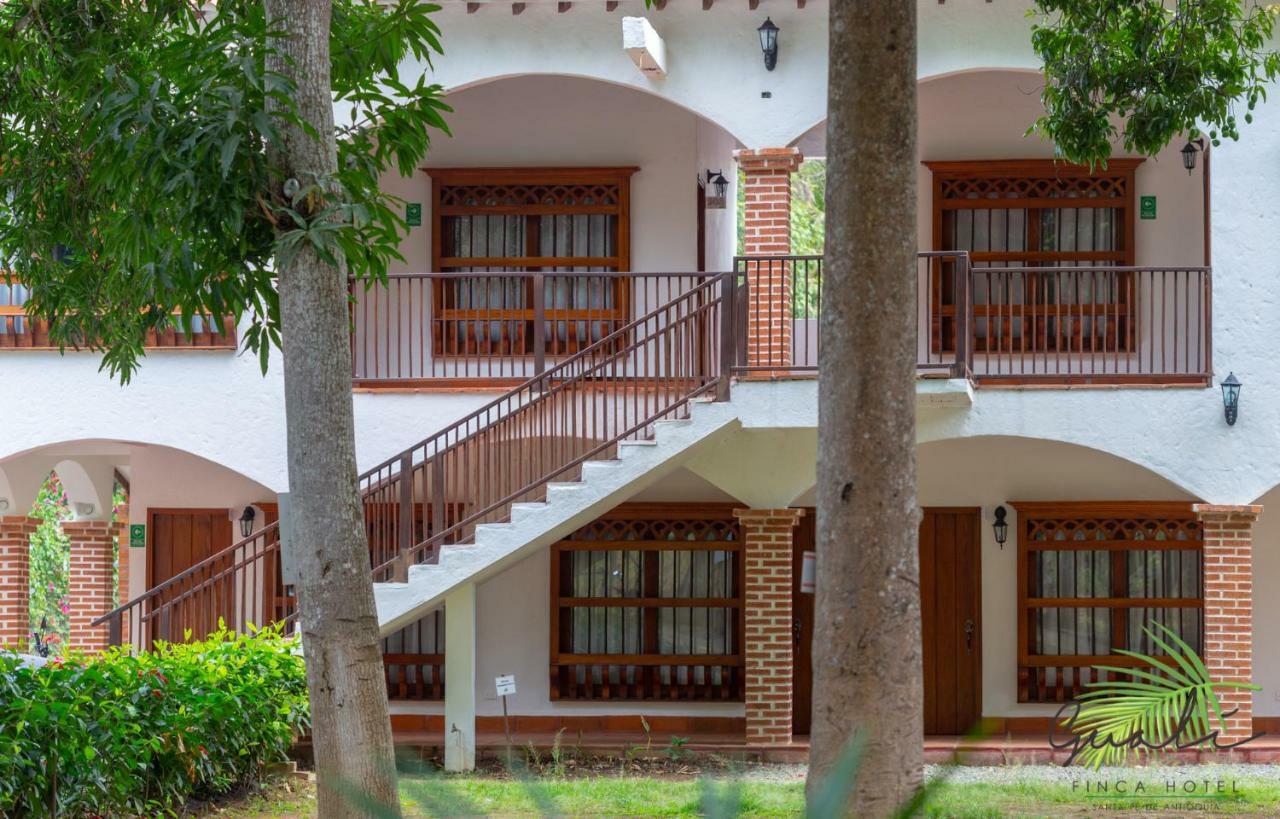 Finca Hotel Guali Santafe Santa Fe de Antioquia Εξωτερικό φωτογραφία