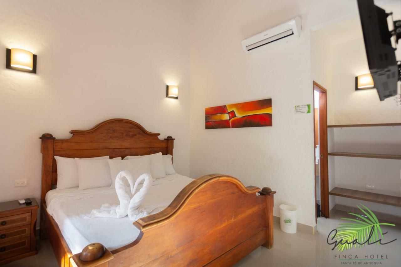 Finca Hotel Guali Santafe Santa Fe de Antioquia Εξωτερικό φωτογραφία