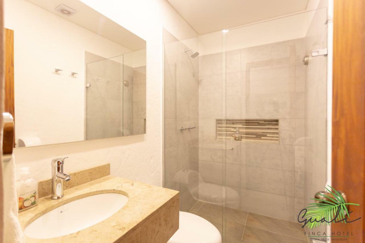 Finca Hotel Guali Santafe Santa Fe de Antioquia Εξωτερικό φωτογραφία