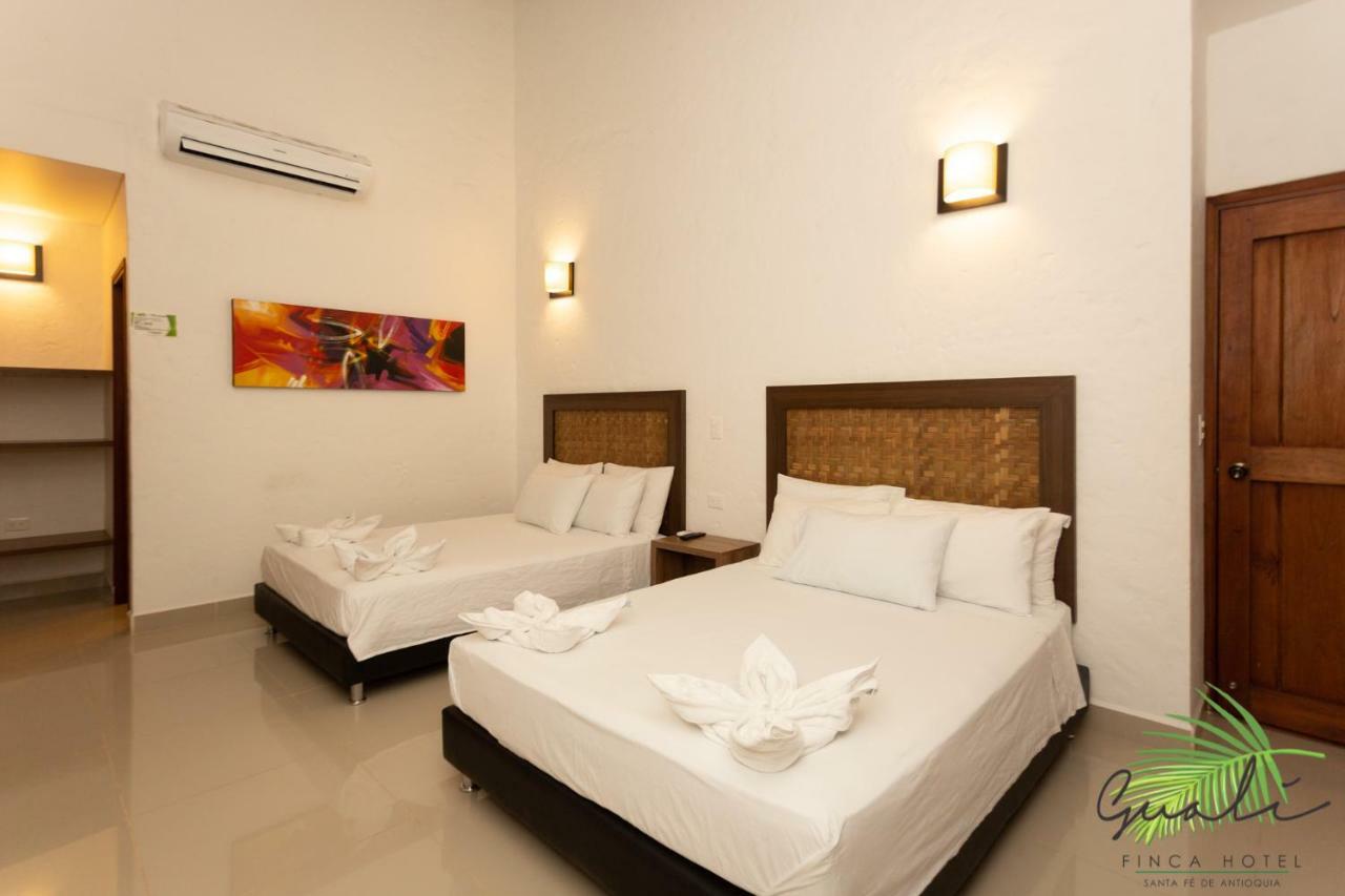 Finca Hotel Guali Santafe Santa Fe de Antioquia Εξωτερικό φωτογραφία