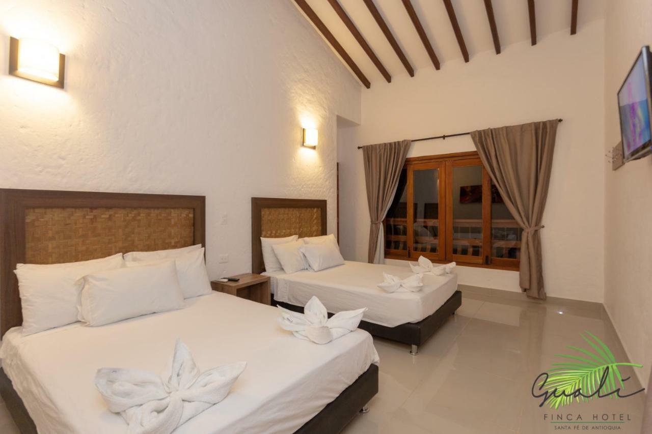 Finca Hotel Guali Santafe Santa Fe de Antioquia Εξωτερικό φωτογραφία