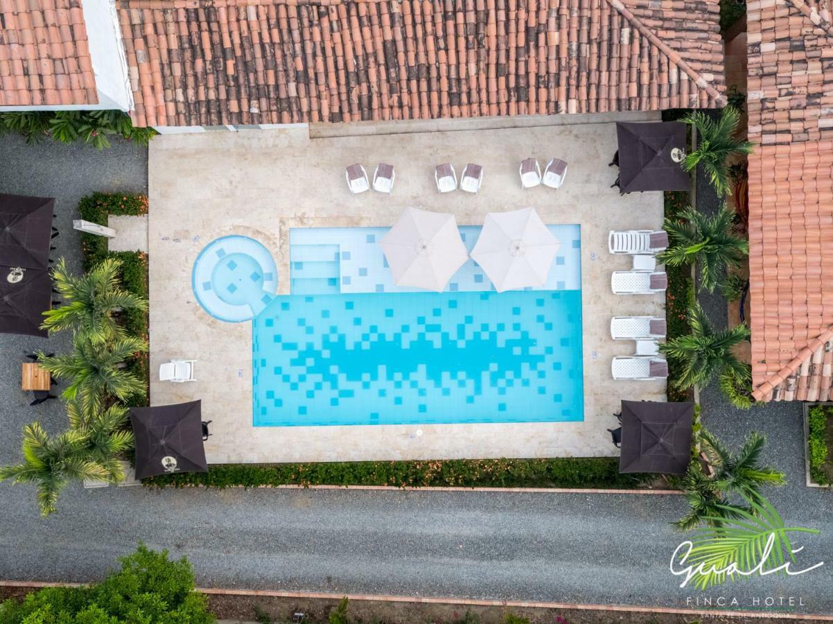Finca Hotel Guali Santafe Santa Fe de Antioquia Εξωτερικό φωτογραφία