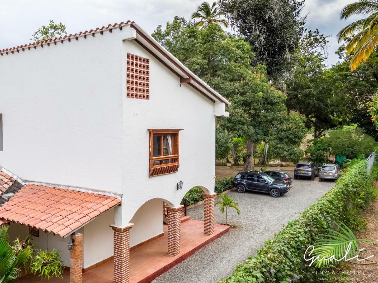 Finca Hotel Guali Santafe Santa Fe de Antioquia Εξωτερικό φωτογραφία