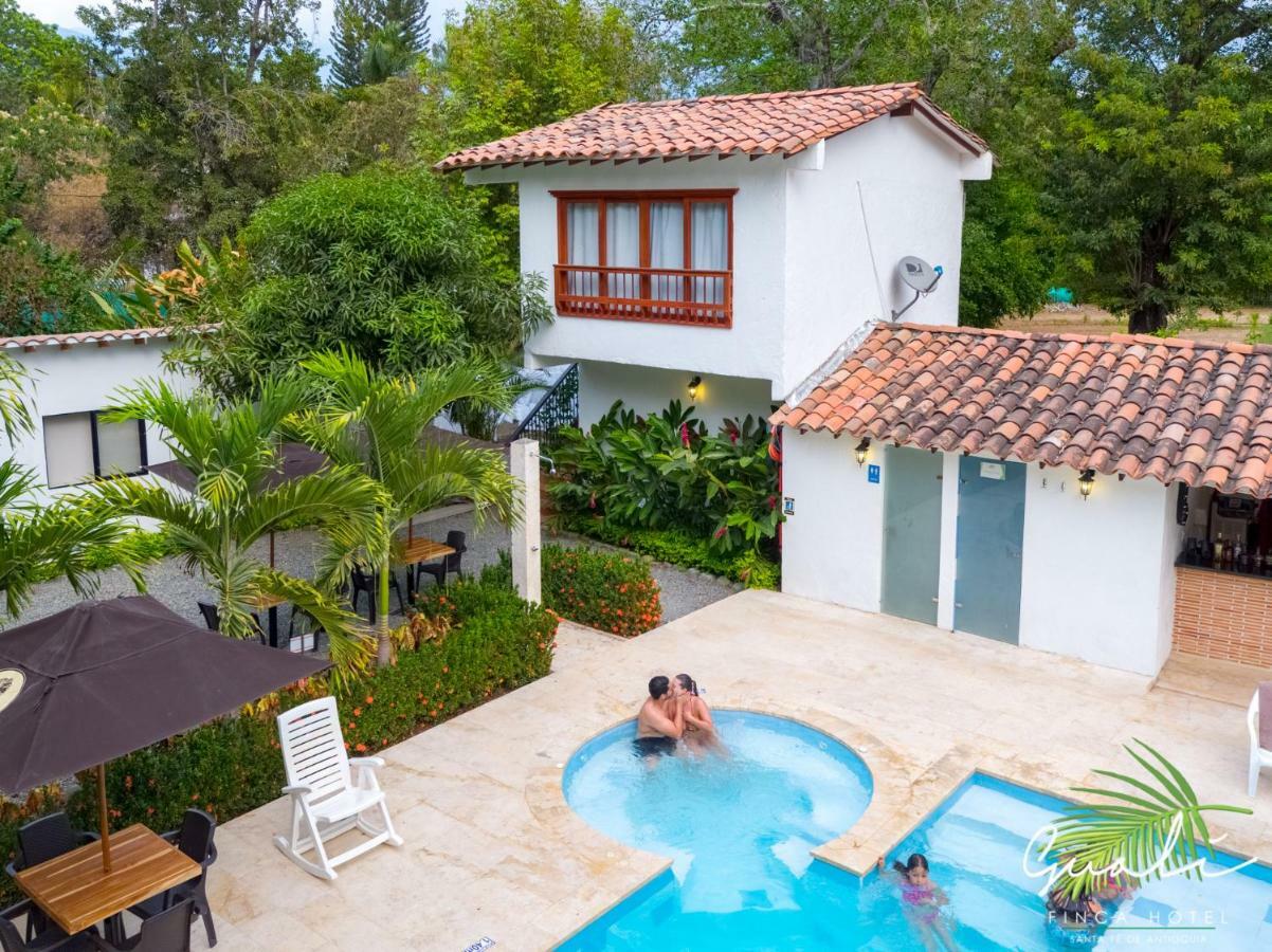 Finca Hotel Guali Santafe Santa Fe de Antioquia Εξωτερικό φωτογραφία