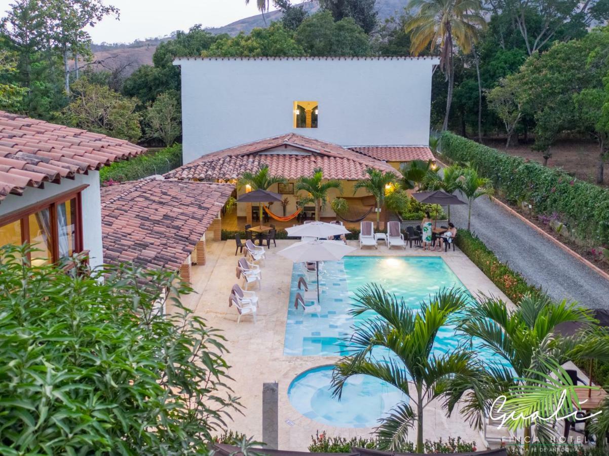 Finca Hotel Guali Santafe Santa Fe de Antioquia Εξωτερικό φωτογραφία