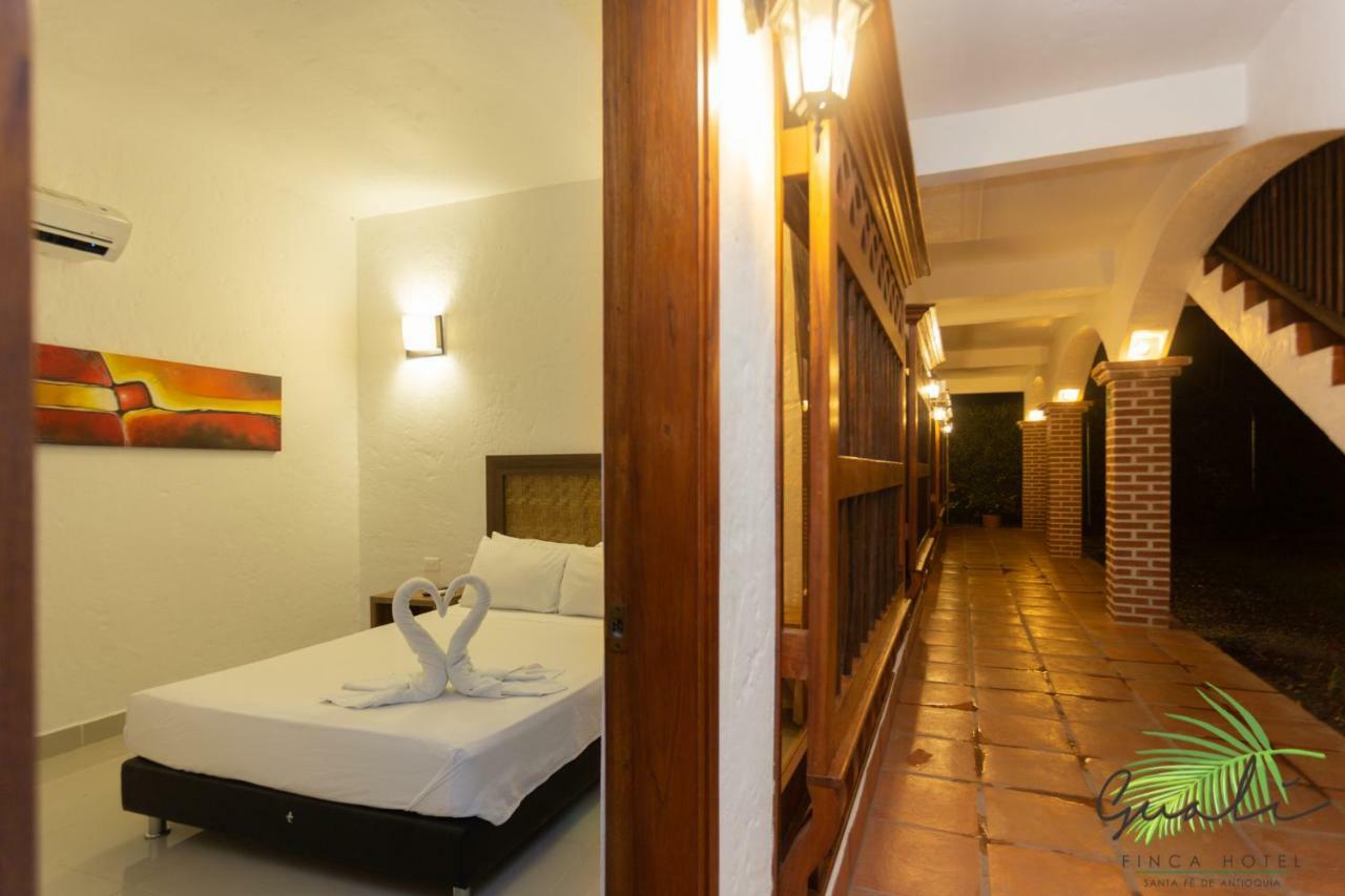 Finca Hotel Guali Santafe Santa Fe de Antioquia Εξωτερικό φωτογραφία
