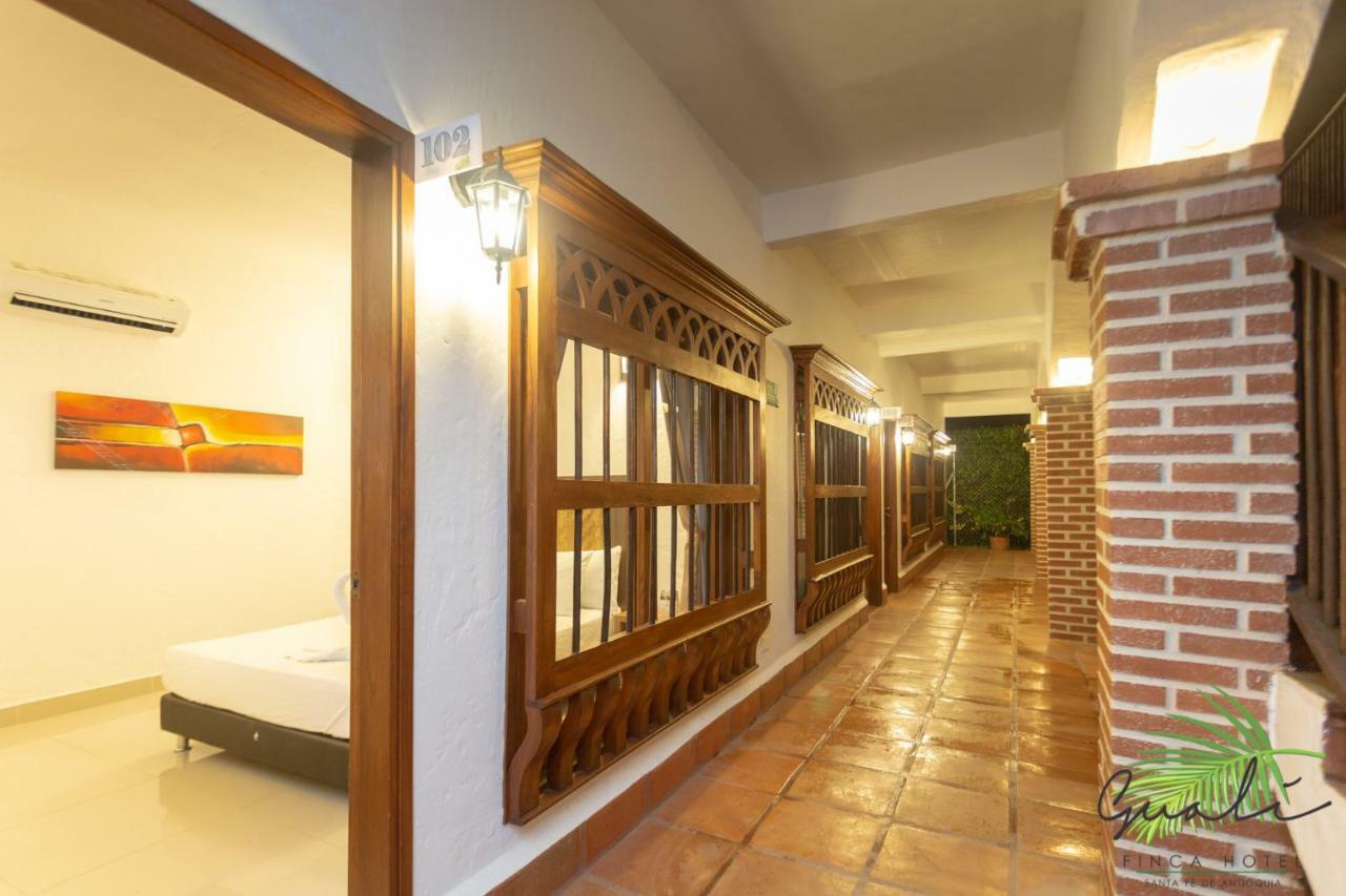 Finca Hotel Guali Santafe Santa Fe de Antioquia Εξωτερικό φωτογραφία