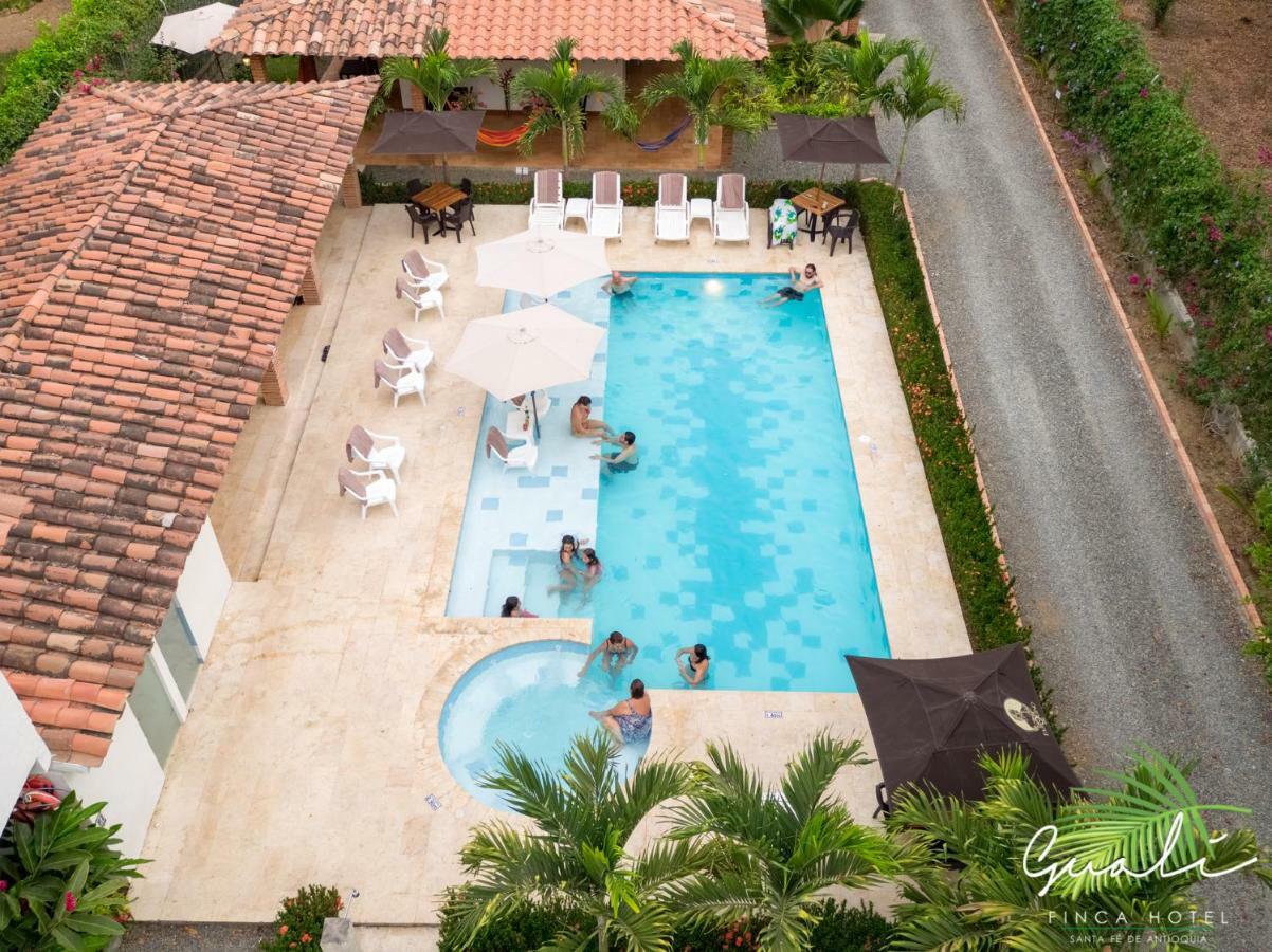 Finca Hotel Guali Santafe Santa Fe de Antioquia Εξωτερικό φωτογραφία